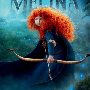 Melina als Merida