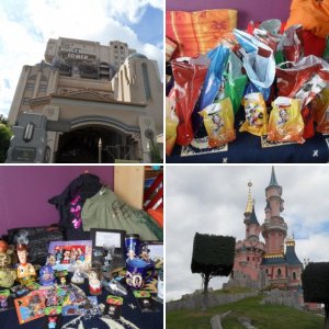 1.Reise ins Disneyland Paris