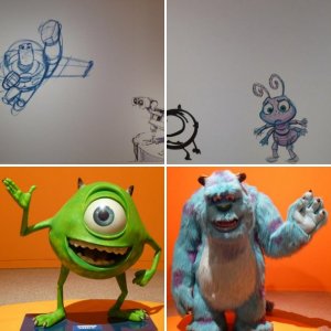 Pixar-Ausstellung