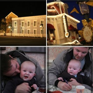 Disneyland Paris - 29.9. bis 3.10.2012