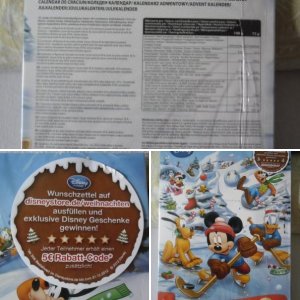 Disney Adventskalender 2012