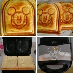 Disney Sandwichtoaster von Ariete