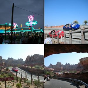 Cars Land im California Adventure