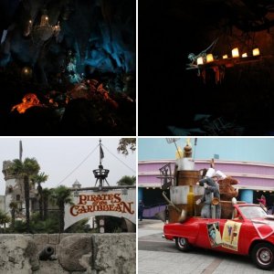 Disneyland November 2012