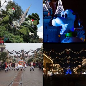 Fotowettbewerb - Weihnachten in den DisneyParks - 17. bis 23. Dez. 2012