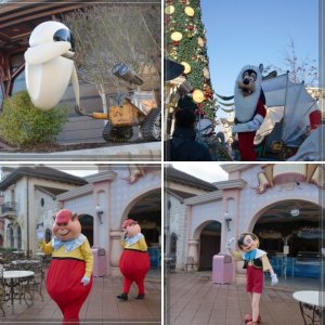 Disneyland und Paris Winter 2012