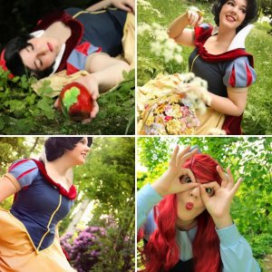 Meine Disney Kostüme :)