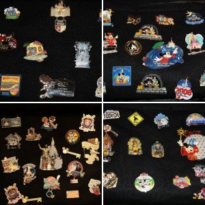 Meine DisneyPins