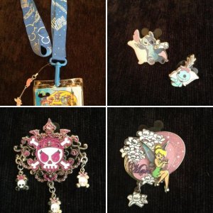 Tina's Pins - Stand März 2012