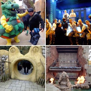 Phantasialand März 2013