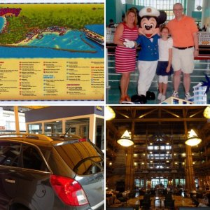 2013: WDW, Dream Cruise & from Cape Canaveral to New York