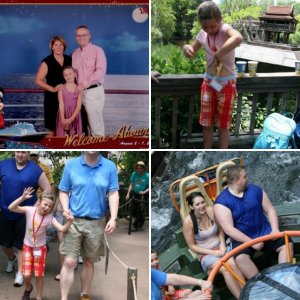 2011:  WDW, Dream Cruise and Captiva Island