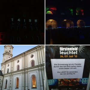 Fürstenfeld leuchtet 2013
