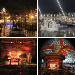 Europa Park im Winter