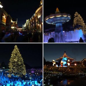 Phantasialand Wintertraum Dezember 2013