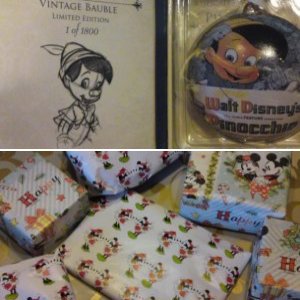 Meine Wichtelgeschenke 2013