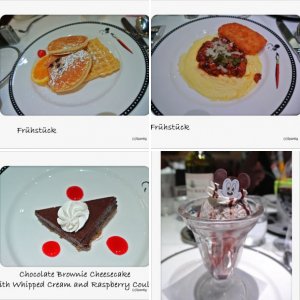 Food Disney Dream 2013