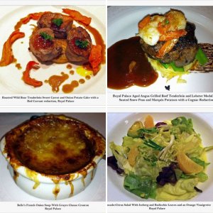 Food Disney Dream 2012
