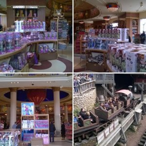 Disneyland Paris März 2014