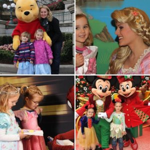 Disneyland Character treffen 2007 - 2014