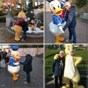 Disneyland Paris Dezember 2013