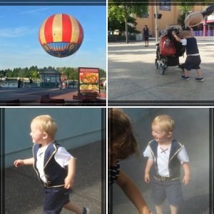 Disneyland Paris - 19. bis 22. Juni 2014
