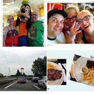 Disney Paris Juli 2014