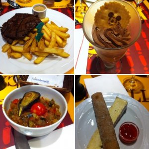 Disneyland Paris Juli 2014