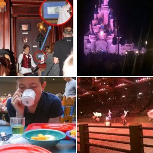 Disneyland Paris August 2014