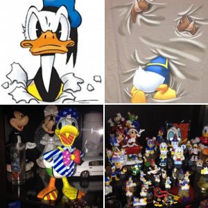 Donald Duck Sammlung