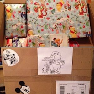 Wichtelgeschenk 2014