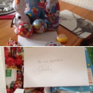 Mein Wichtelgeschenk 2014
