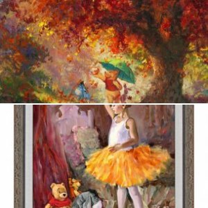 Disney Art