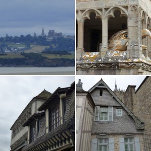 Avranches und Mont-St-Michel