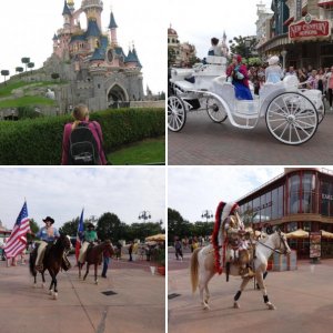 Disneyland Sommer 2015