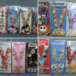 PIN Trading - Meine Sammlung LANYARDS