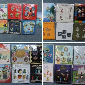 PIN Trading - Meine Sammlung BOOSTER
