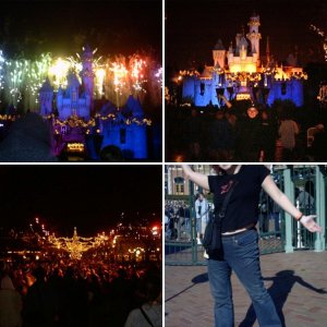 Disneyland - Anaheim (USA/CA) Jahreswechsel 2003/2004