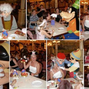 Disneyland Paris, Juni 2006
