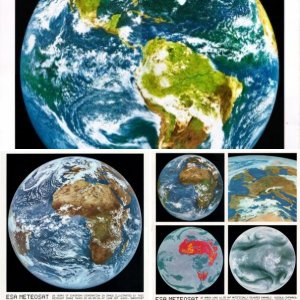 Meteosat-Bilder