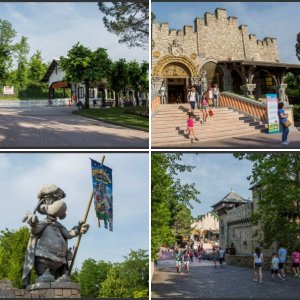 Gardaland an Fronleichnam 2016