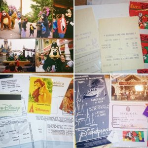 Disneyland Paris - Mai 1995
