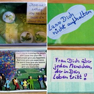 Geburtstagsschachteln