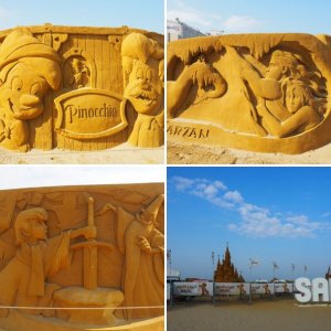 Oostende Sand Sculpture Festival