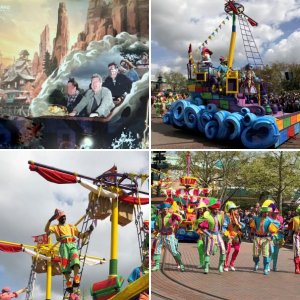 Disneyland Paris April 2018