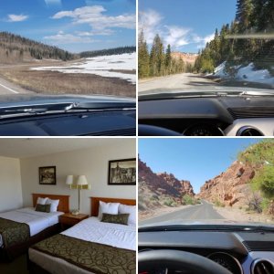 From Las Vegas to California 2018