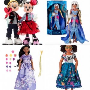 Disney Store-Puppen