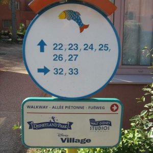 Zimmerschild im Santa Fe