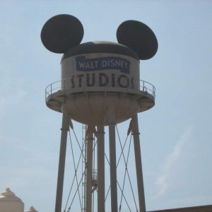 Walt Disney Studios Park Turm