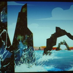 Soarin' Warteleinwand